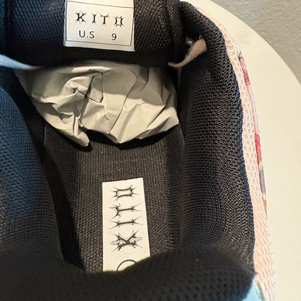 Kitowares 'Root of all Evil' Sneakers Shoes    Men’s Size 9 NWT - Picture 10 of 11